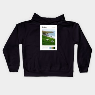 St. Ives, Cornwall Kids Hoodie